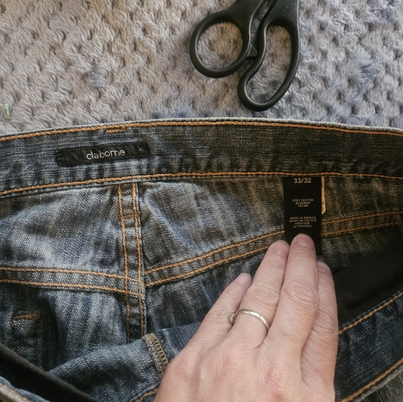 Claiborne Relaxed Fit Jeans - 33/32 - Picture 2 of 2